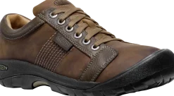Walking Shoes|Casual Shoes*XLfeet Inc. Keen Austin - Men’s Chocolate Brown Casual Shoe