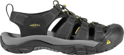 Adjustable Strap Sandals*XLfeet Inc. Keen Men's Newport H2 Sandal - Black