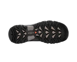 Walking Shoes|Waterproof Hiking Boots For Men*XLfeet Inc. Keen Targhee EXP Mid WP Bungee Cord / Brindle Hiking Boots