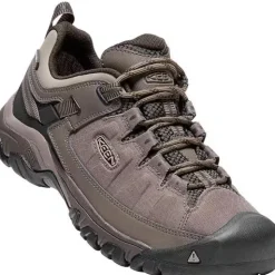 Walking Shoes|Waterproof Hiking Boots For Men*XLfeet Inc. Keen Targhee EXP Waterproof Medium Width - Bungee Cord / Brindle