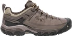 Walking Shoes|Waterproof Hiking Boots For Men*XLfeet Inc. Keen Targhee EXP Waterproof Medium Width - Bungee Cord / Brindle
