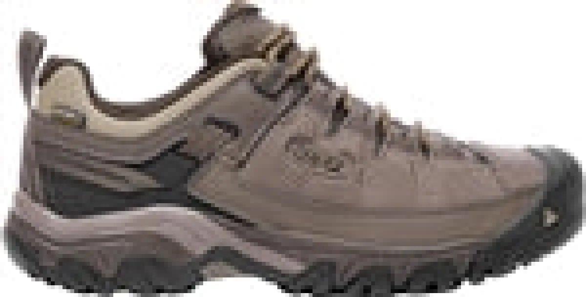Walking Shoes|Waterproof Hiking Boots For Men*XLfeet Inc. Keen Targhee EXP Waterproof Medium Width - Bungee Cord / Brindle