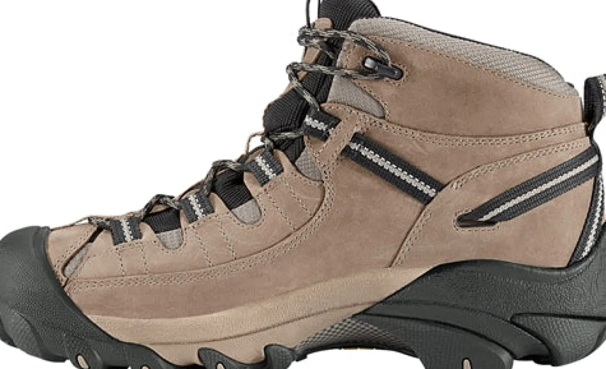 Walking Shoes|Waterproof Hiking Boots For Men*XLfeet Inc. Keen Targhee II Mid - Shitake/Brindle