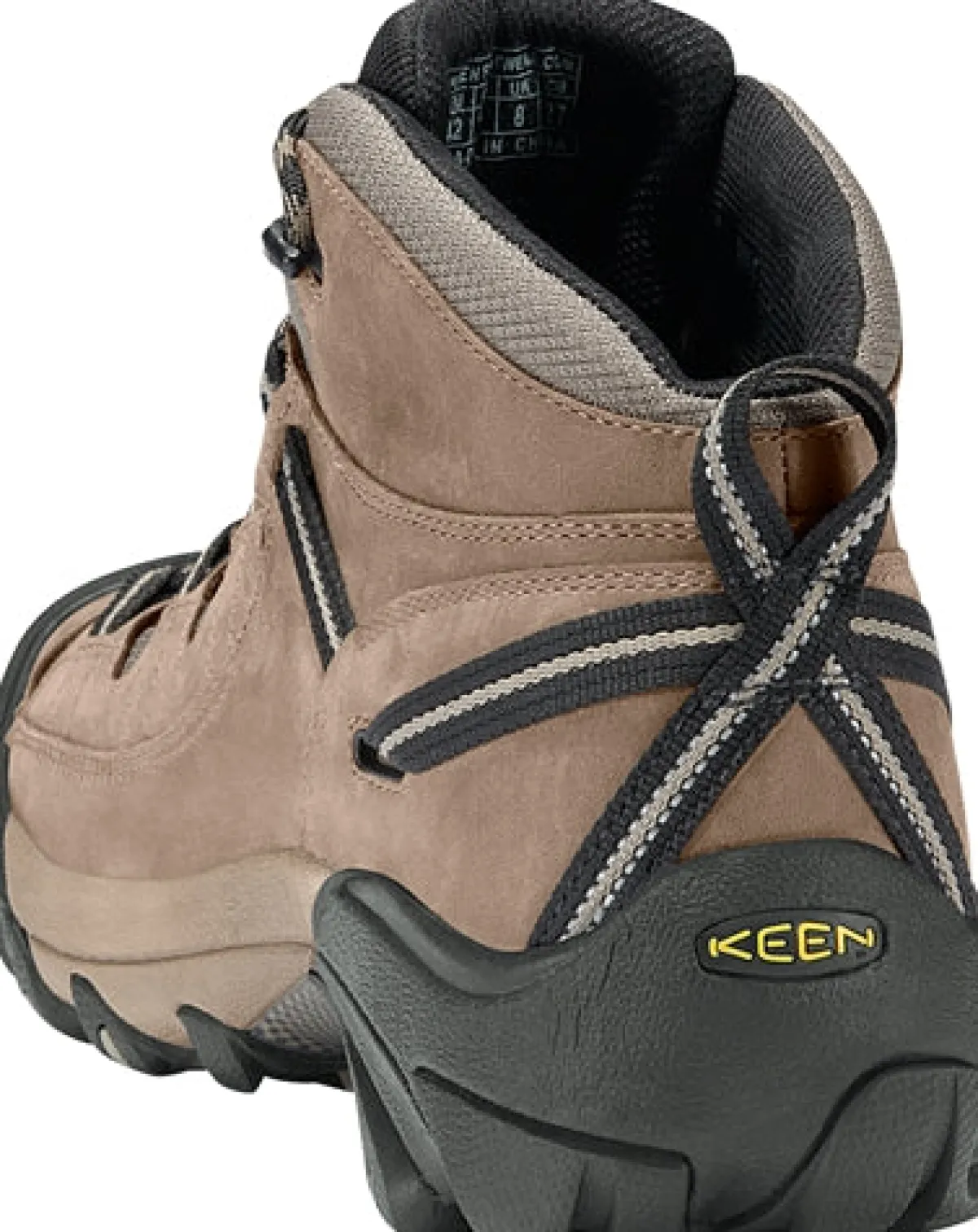 Walking Shoes|Waterproof Hiking Boots For Men*XLfeet Inc. Keen Targhee II Mid - Shitake/Brindle