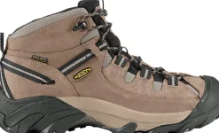 Walking Shoes|Waterproof Hiking Boots For Men*XLfeet Inc. Keen Targhee II Mid - Shitake/Brindle