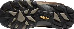 Walking Shoes|Waterproof Hiking Boots For Men*XLfeet Inc. Keen Targhee II Mid Wide - Shitake/Brindle