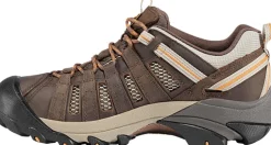 Walking Shoes|Waterproof Hiking Boots For Men*XLfeet Inc. Keen Voyageur - Black Olive / Inca Gold