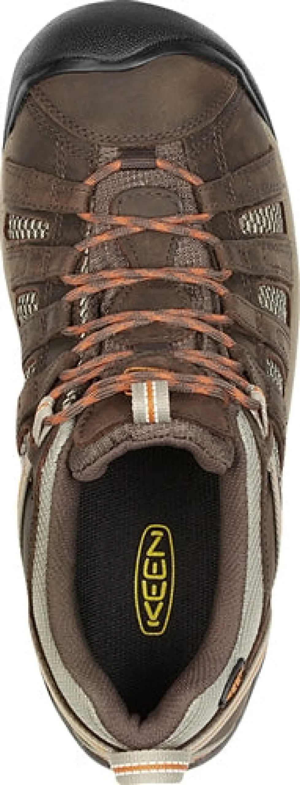 Walking Shoes|Waterproof Hiking Boots For Men*XLfeet Inc. Keen Voyageur - Black Olive / Inca Gold