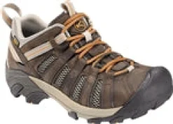 Walking Shoes|Waterproof Hiking Boots For Men*XLfeet Inc. Keen Voyageur - Black Olive / Inca Gold