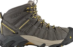 Walking Shoes|Waterproof Hiking Boots For Men*XLfeet Inc. Keen Voyageur Mid - Raven / Tawny Olive