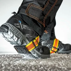 Ice Cleats|Traction Aid*XLfeet K1 Series Mid-Sole Ice Cleat - High Profile - Intrinsic