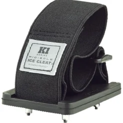 Ice Cleats|Traction Aid*XLfeet K1 Series Mid-Sole Ice Cleat - High Profile - Black