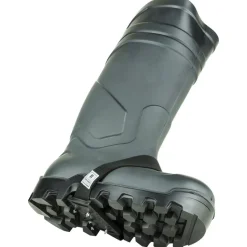 Ice Cleats|Traction Aid*XLfeet K1 Series Mid-Sole Ice Cleat - High Profile - Black