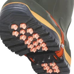 Ice Cleats|Traction Aid*XLfeet K1 Series Mid-Sole Ice Cleat - High Profile