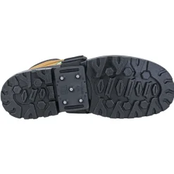 Ice Cleats|Traction Aid*XLfeet Inc. K1 Series Mid-Sole Ice Cleat - Low Profile - Black