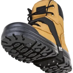 Ice Cleats|Traction Aid*XLfeet Inc. K1 Series Mid-Sole Ice Cleat - Low Profile - Black