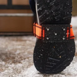 Ice Cleats|Traction Aid*XLfeet K1 Series Mid-Sole Ice Cleat - Low Profile