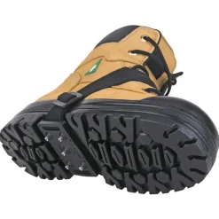 Ice Cleats|Traction Aid*XLfeet K1 Series Mid-Sole Ice Cleat - Original Profile - Black