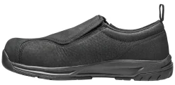 Work Shoes For Men*XLfeet Inc. Nautilus 1656 Slip-On Carbon Toe ESD Work Shoe - Black