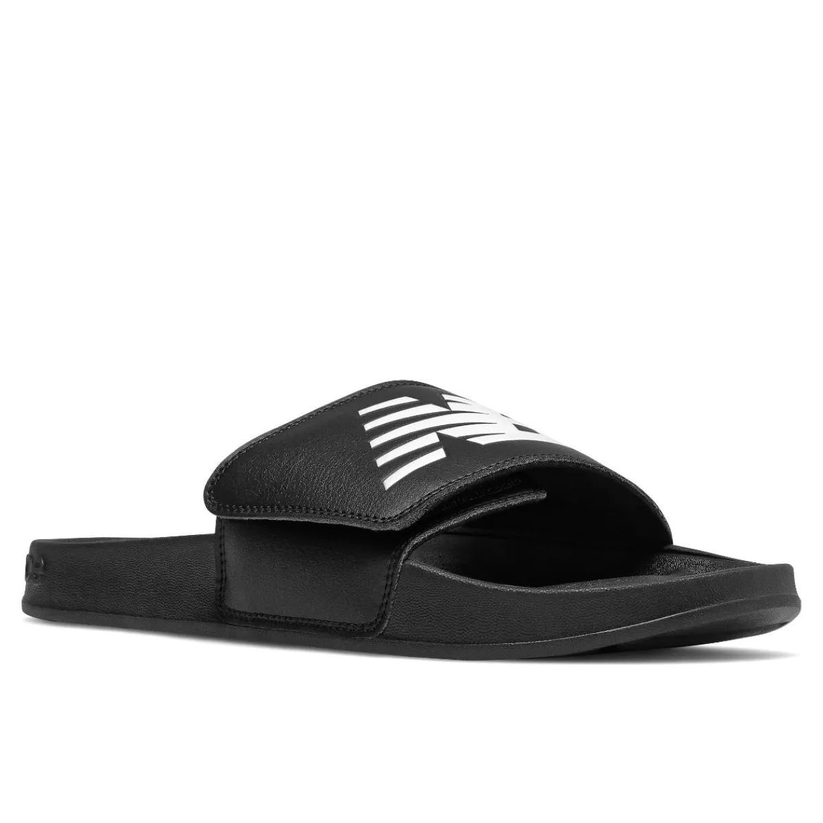 Slides|Adjustable Strap Sandals*XLfeet Inc. New Balance 200 Adjustable Slide - Black