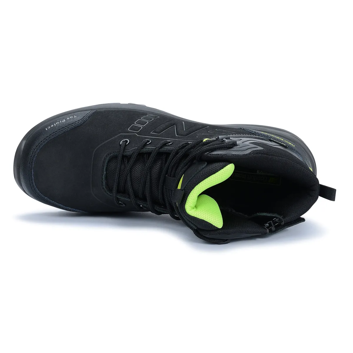 Composite Toe Boots|Work Boots*XLfeet New Balance Calibre Boot - CT EH PR SR - Black