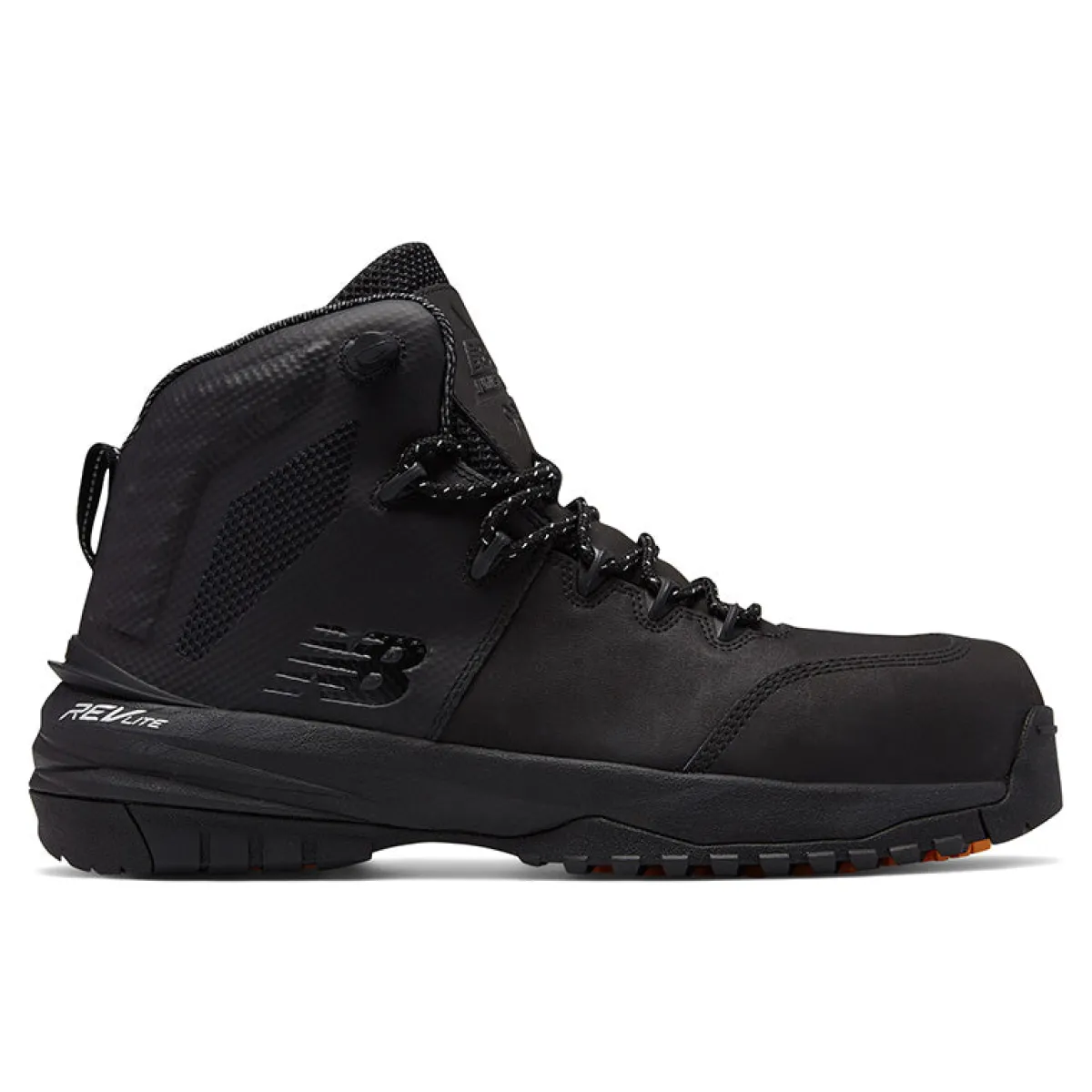 Composite Toe Boots|6" Work Boots*XLfeet Inc. New Balance 989 Composite Toe Work Boots - Black