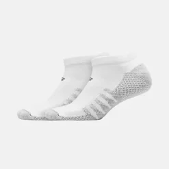 No Show Socks|Moisture Wicking Socks*XLfeet Inc. New Balance Coolmax No Show Socks 2 Pack (XL: sizes 12-16)