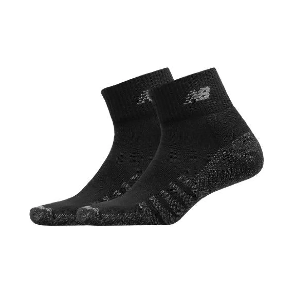 Moisture Wicking Socks|Quarter Socks*XLfeet Inc. New Balance Coolmax Quarter Socks 2 Pack (XL: sizes 12-16)