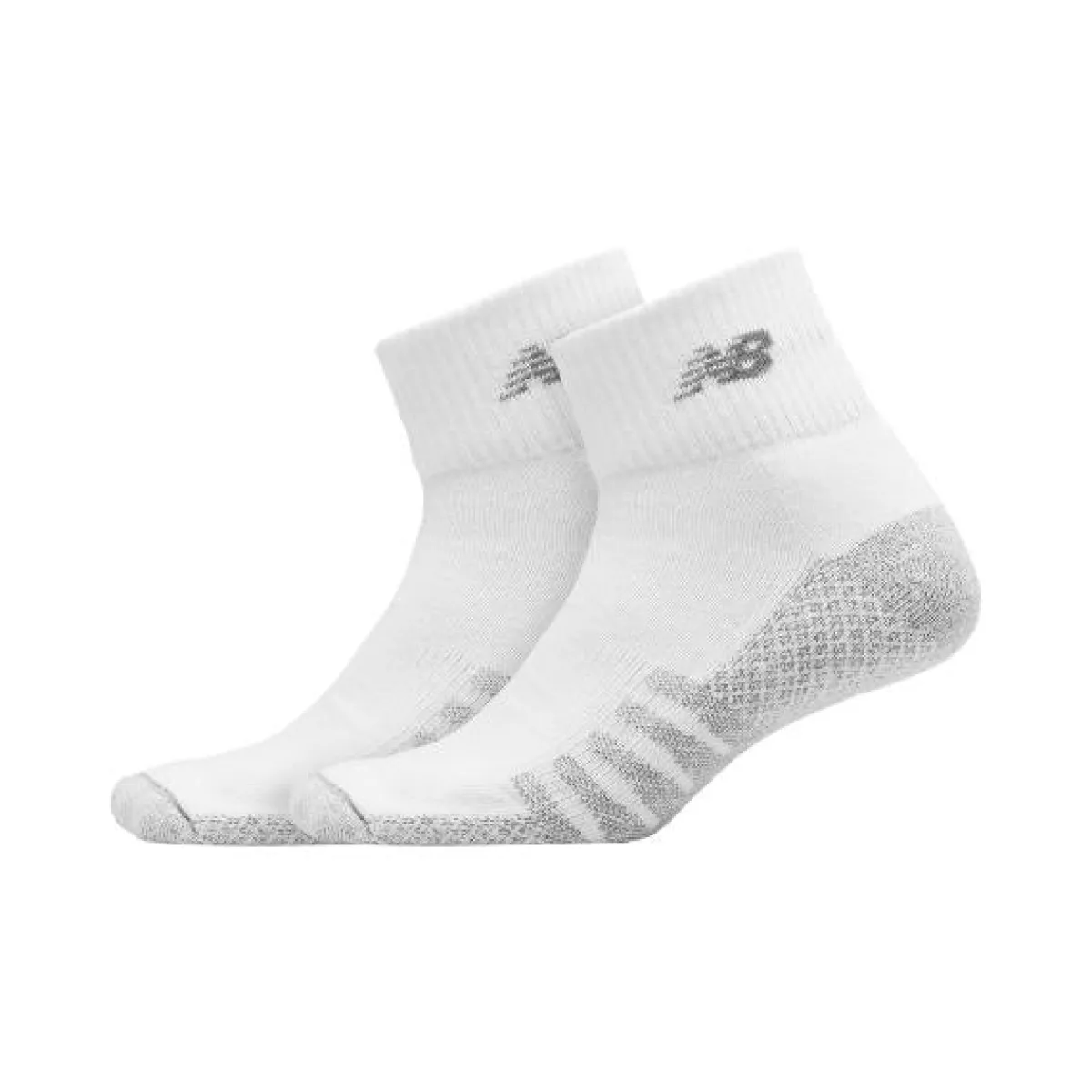Moisture Wicking Socks|Quarter Socks*XLfeet Inc. New Balance Coolmax Quarter Socks 2 Pack (XL: sizes 12-16)