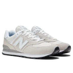 Walking Shoes|Casual Shoes*XLfeet Inc. New Balance 574 Core - Nimbus Cloud/White