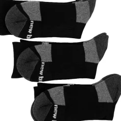 Crew Socks|Moisture Wicking Socks*XLfeet Inc. New Balance Cushioned Crew Socks 6 Pack (XL: sizes 12-16)