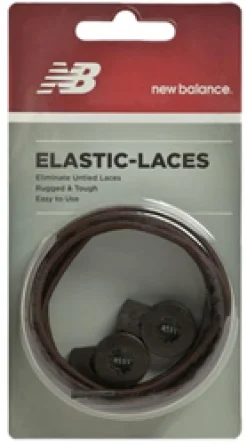 Shoe Care And Accessories|Funny Tee Shirts*XLfeet Inc. New Balance Elastic Laces - Brown