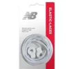 Shoe Care And Accessories|Funny Tee Shirts*XLfeet Inc. New Balance Elastic Laces - White