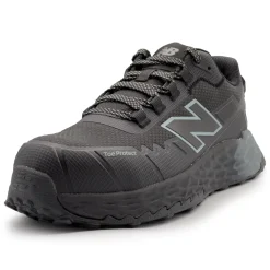 Work Shoes For Men*XLfeet New Balance Fresh Foam Cremorne Low CT - Men's - CT EH HR SR SF - Black/Grey