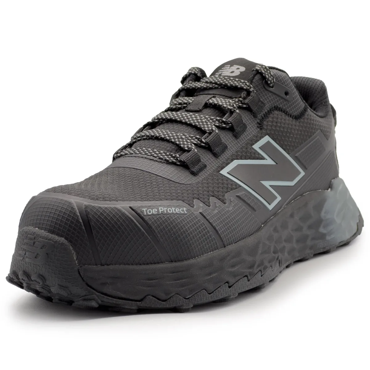 Work Shoes For Men*XLfeet New Balance Fresh Foam Cremorne Low CT - Men's - CT EH HR SR SF - Black/Grey
