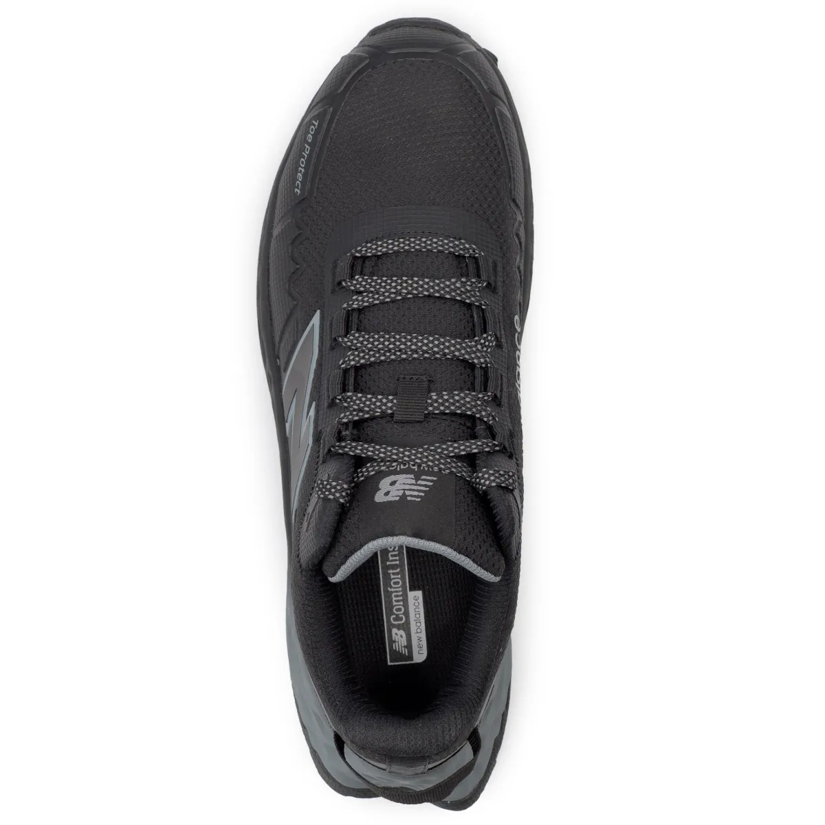 Work Shoes For Men*XLfeet New Balance Fresh Foam Cremorne Low CT - Men's - CT EH HR SR SF - Black/Grey