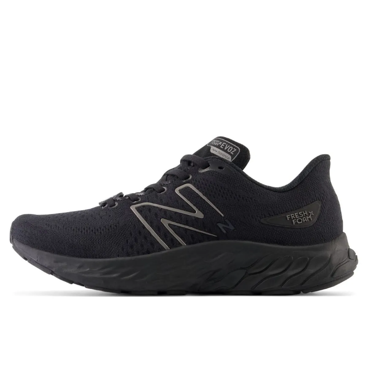 Walking Shoes|Athletic Shoes For Men*XLfeet Inc. New Balance Fresh Foam X Evos v3 Running Shoe - Black/Black