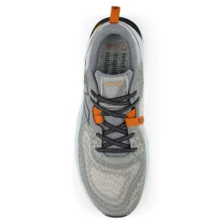 Athletic Shoes For Men*XLfeet Inc. New Balance Fresh Foam X Hierro v8 Mens Running Shoe - Shadow Grey/Quarry Blue/Black