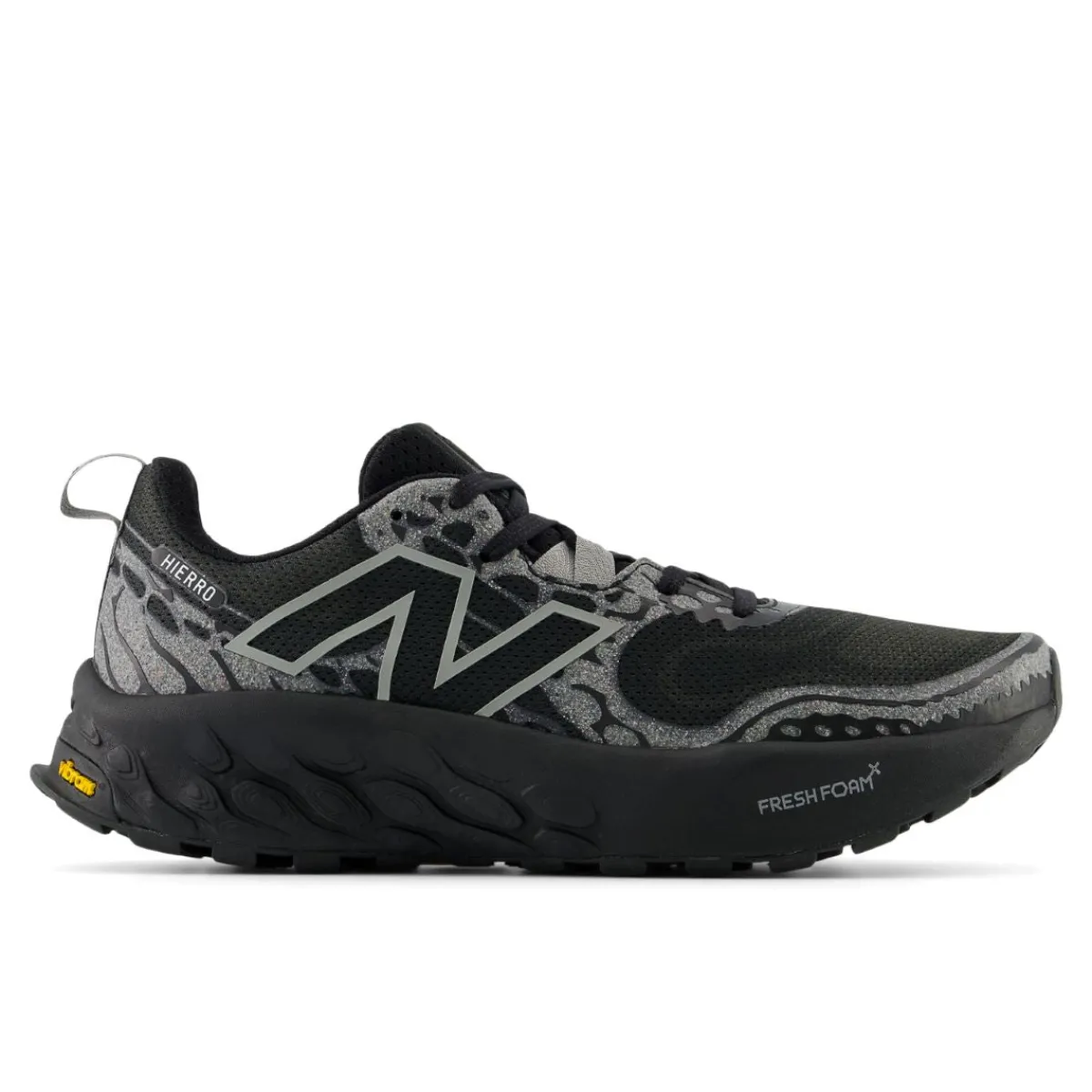 Athletic Shoes For Men*XLfeet Inc. New Balance Hierro v8 Mens Running Shoe - Black / Shadow Grey