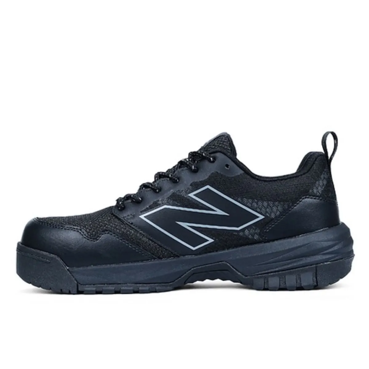Work Shoes For Men*XLfeet Inc. New Balance Mens Quikshift Work Shoe - Composite Toe EH - Black/Black
