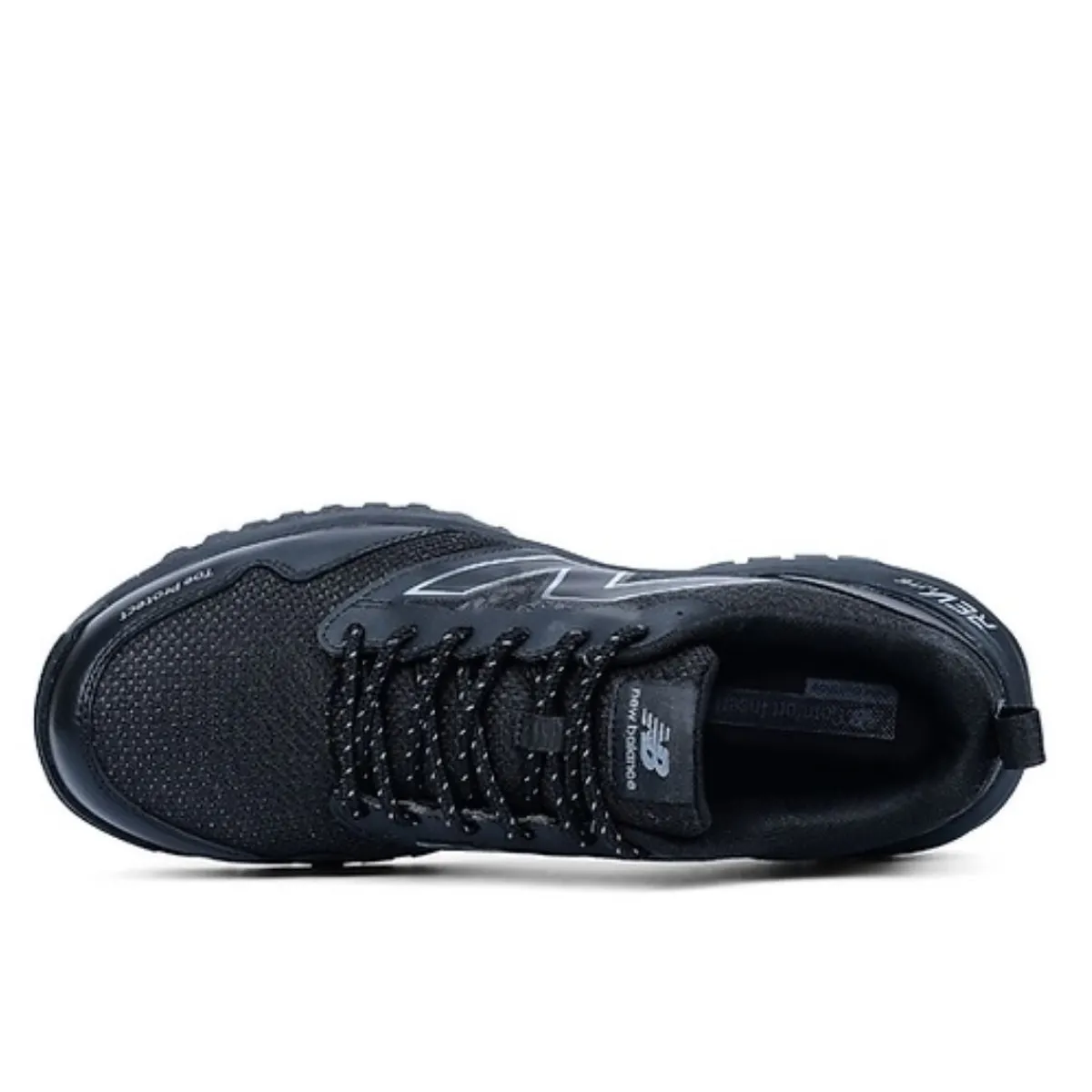 Work Shoes For Men*XLfeet Inc. New Balance Mens Quikshift Work Shoe - Composite Toe EH - Black/Black