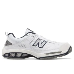 Athletic Shoes For Men*XLfeet Inc. New Balance Mens 806 Tennis - White