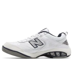 Athletic Shoes For Men*XLfeet Inc. New Balance Mens 806 Tennis - White
