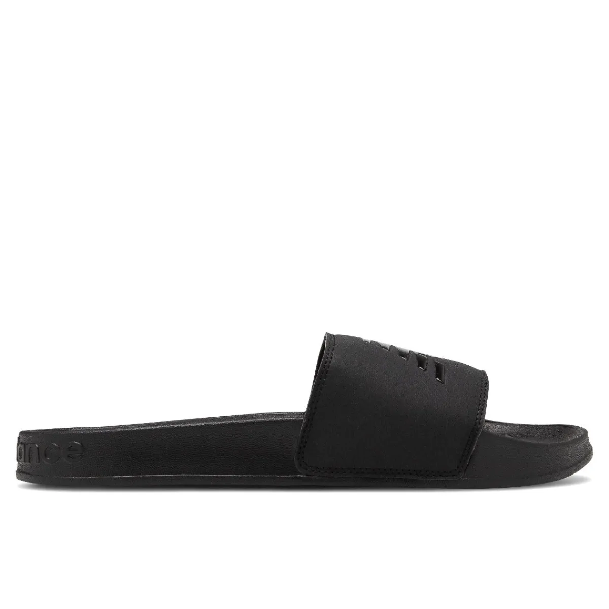 Slides*XLfeet Inc. New Balance 200 Slide - Black