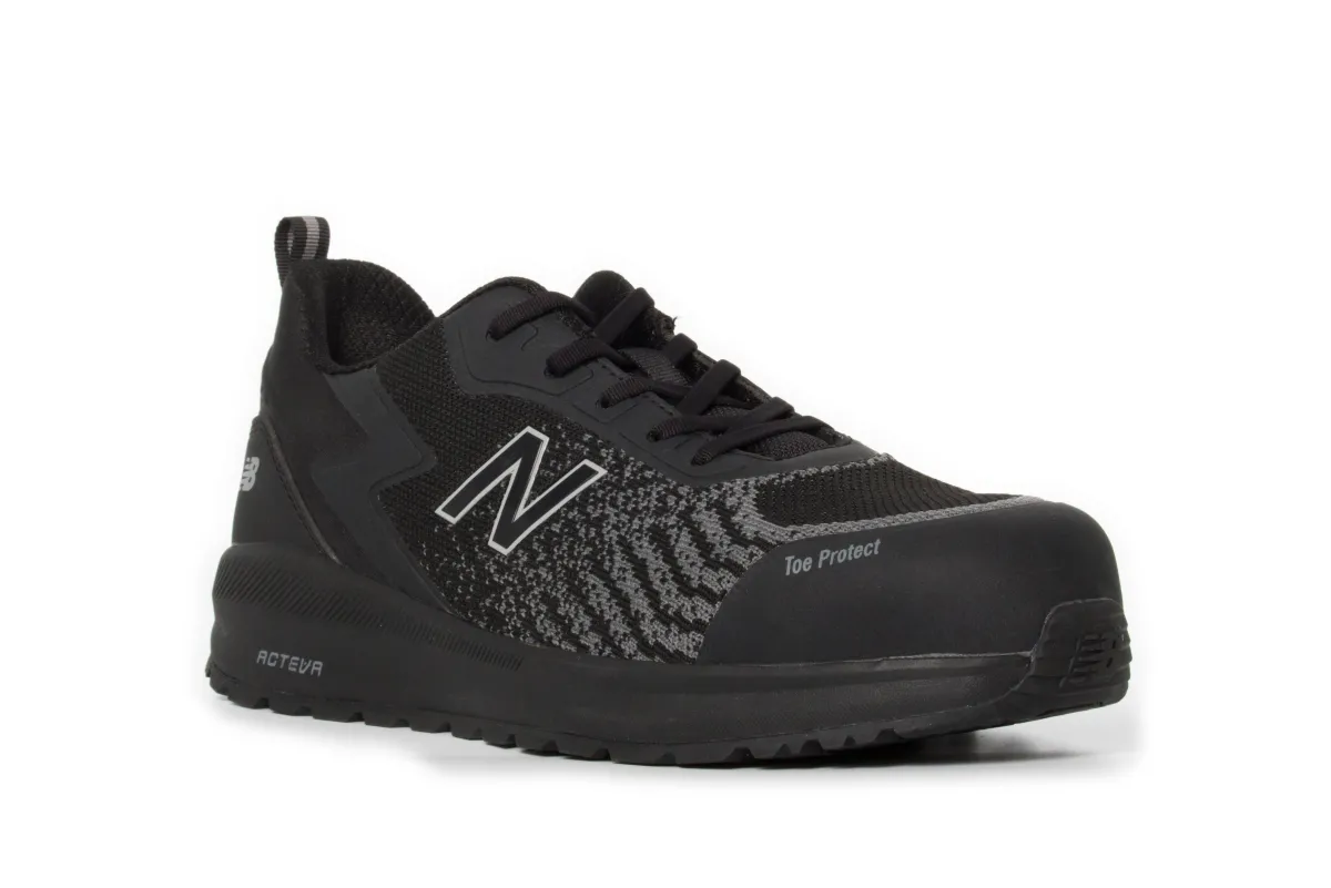 Work Shoes For Men*XLfeet New Balance Speedware - CT EH PR SR - Black