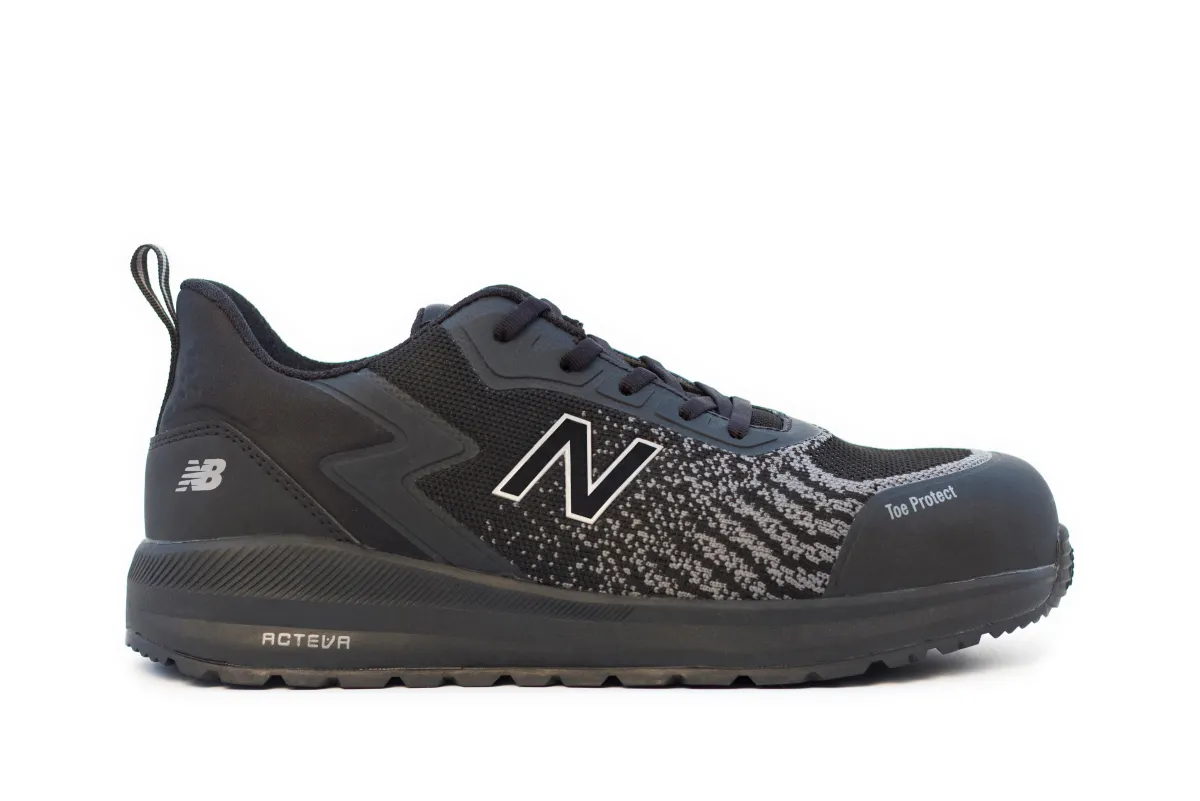 Work Shoes For Men*XLfeet New Balance Speedware - CT EH PR SR - Black