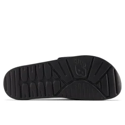 Slides|Adjustable Strap Sandals*XLfeet Inc. New Balance 200 v2 Adjustable Slide - Black/White