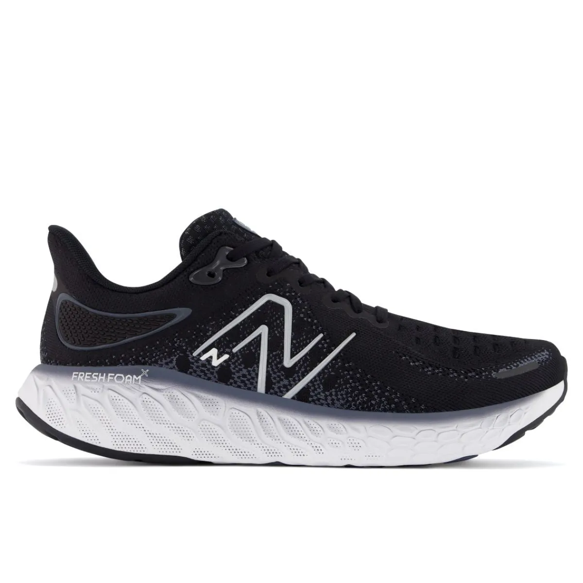 Walking Shoes|Athletic Shoes For Men*XLfeet Inc. New Balance 1080v12 Fresh Foam X - Black / Thunder