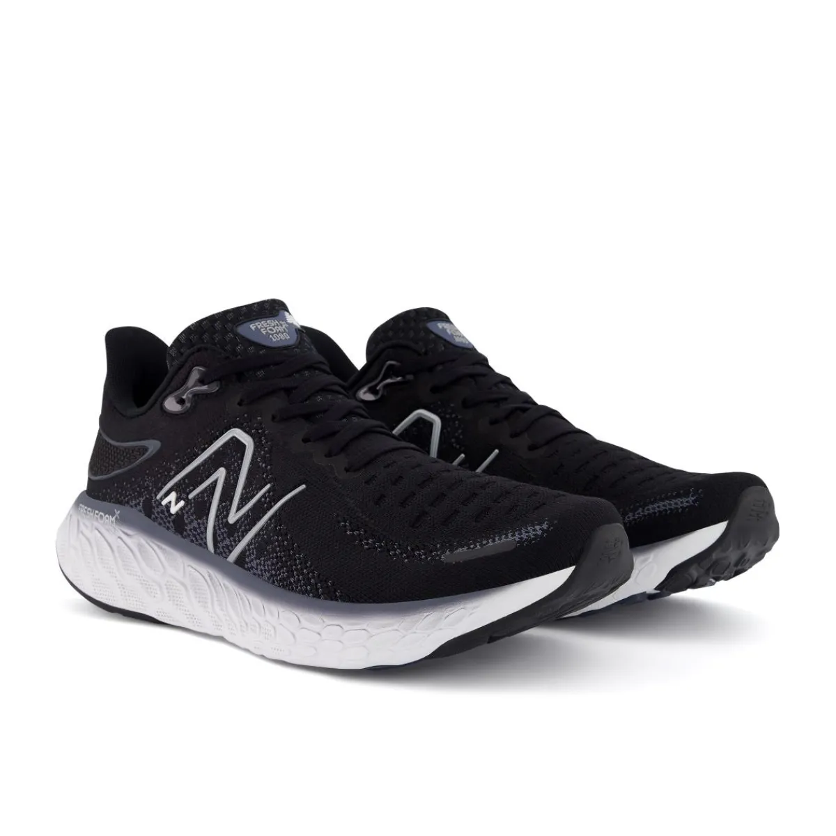 Walking Shoes|Athletic Shoes For Men*XLfeet Inc. New Balance 1080v12 Fresh Foam X - Black / Thunder