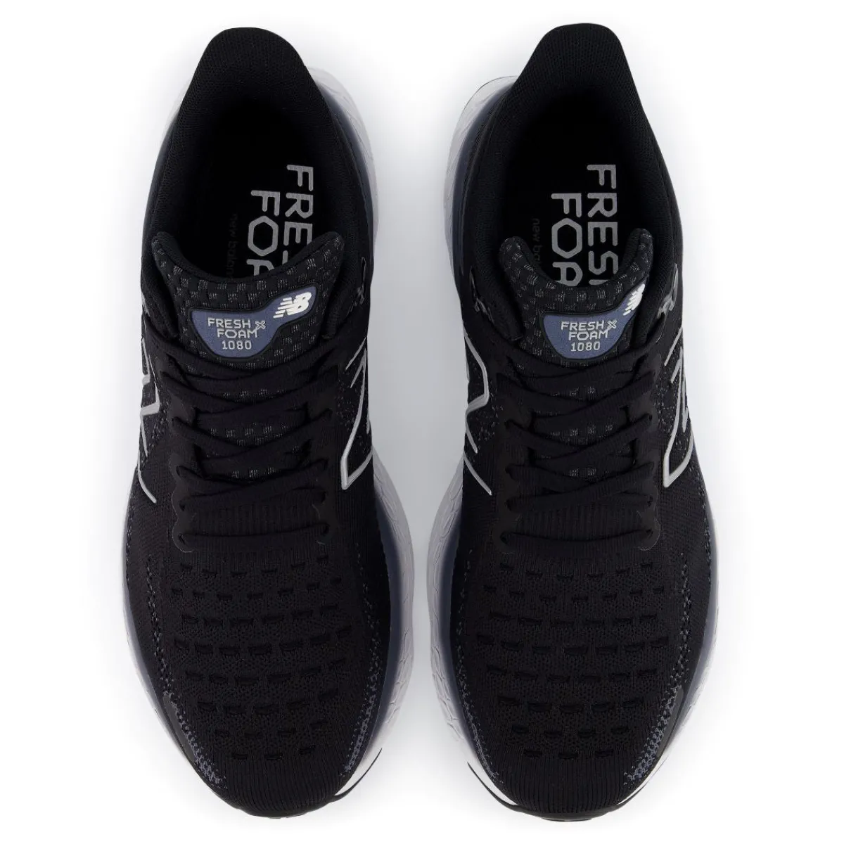Walking Shoes|Athletic Shoes For Men*XLfeet Inc. New Balance 1080v12 Fresh Foam X - Black / Thunder